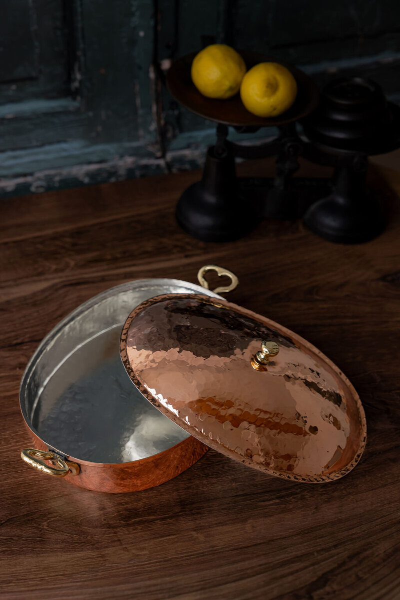 French Oven Dish Dome Lid