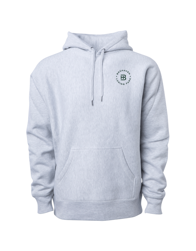 Bruhaven Green White Colorblock Crewneck