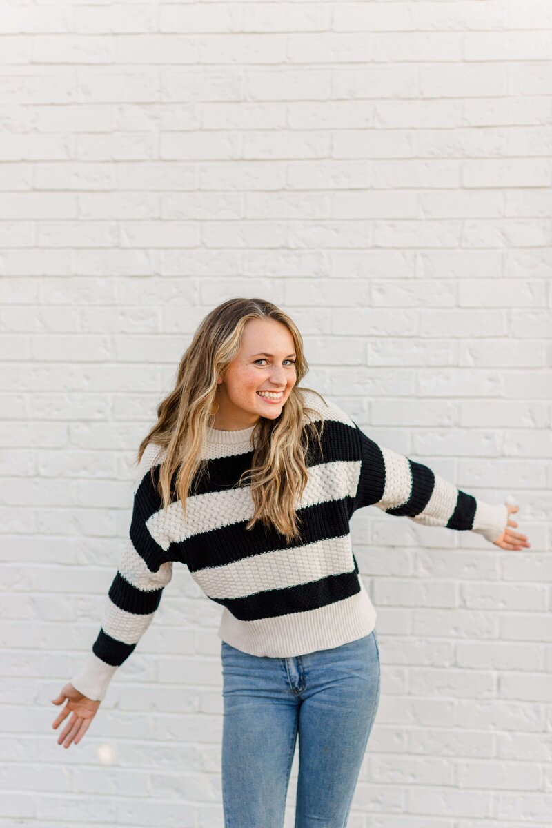 Senior Session Downtown CDA
