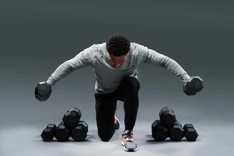 Headshot Photographer Captures Fitness Enthusiast Lifting Dumbbells in Minneapolis-26