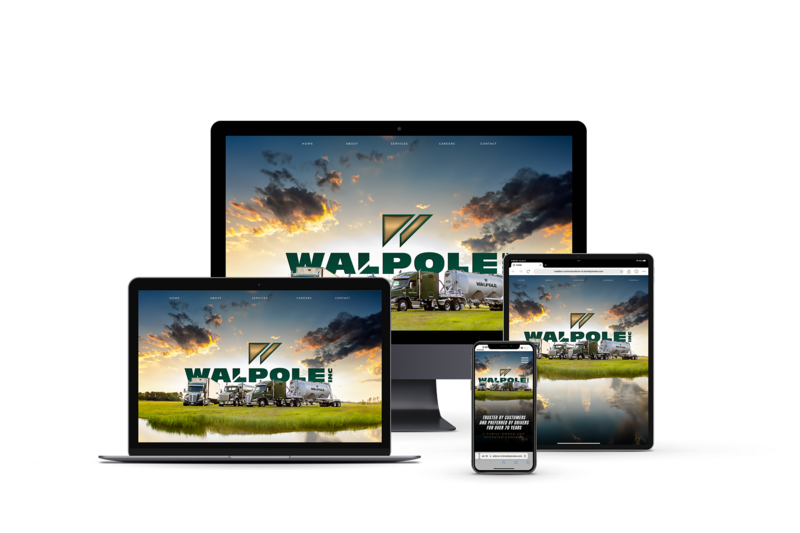 MultiscreenwebsitemockupWALPOLE