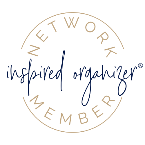 Inspired Organizer IO Network badge without text
