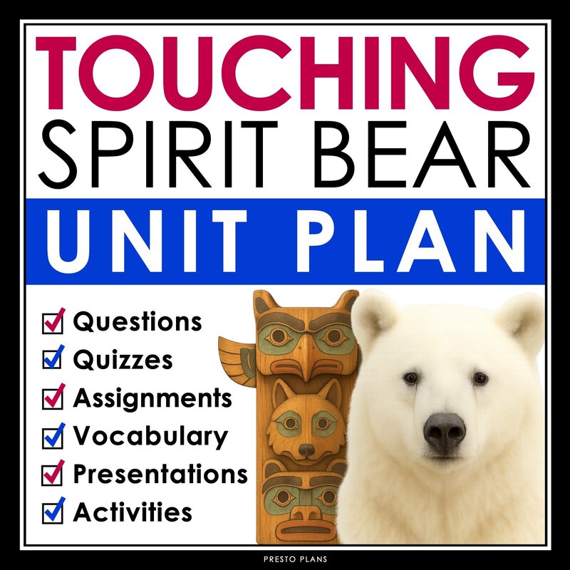 1 Touching Spirit Bear Unit Plan