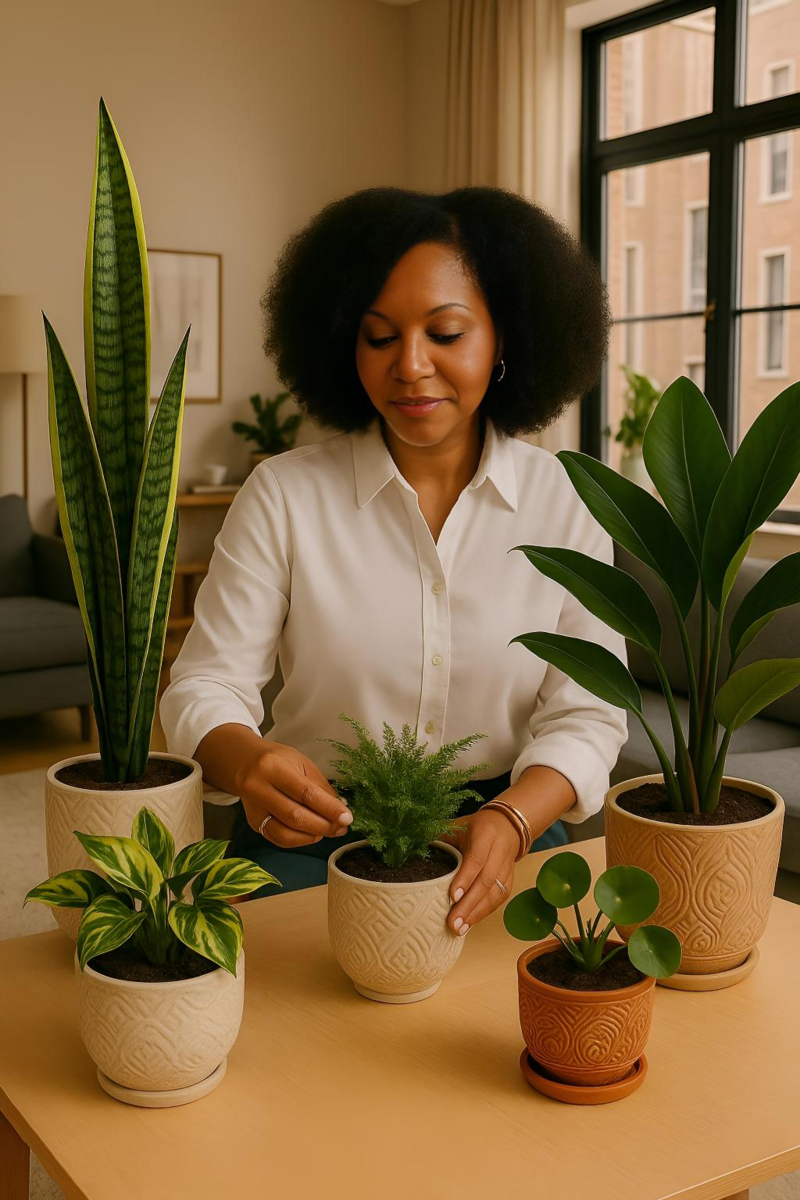 Marietta _Plant Lady_ Type A Decor