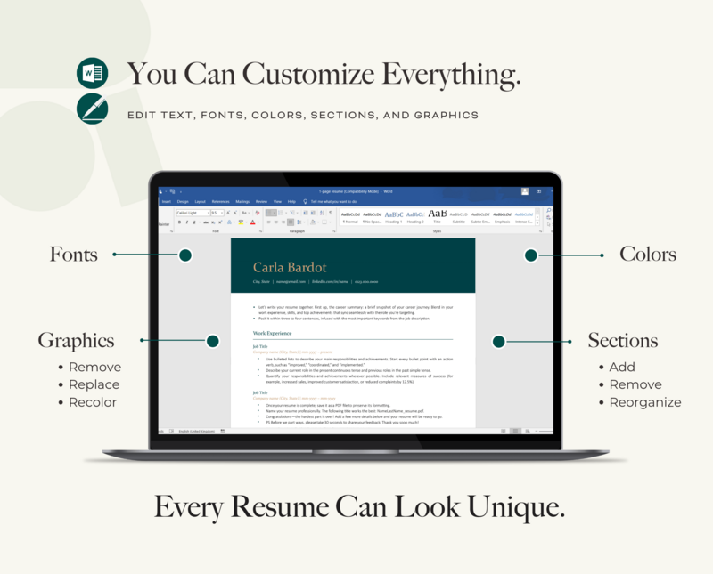 ATS-FRIENDLY RESUME + COVER LETTER