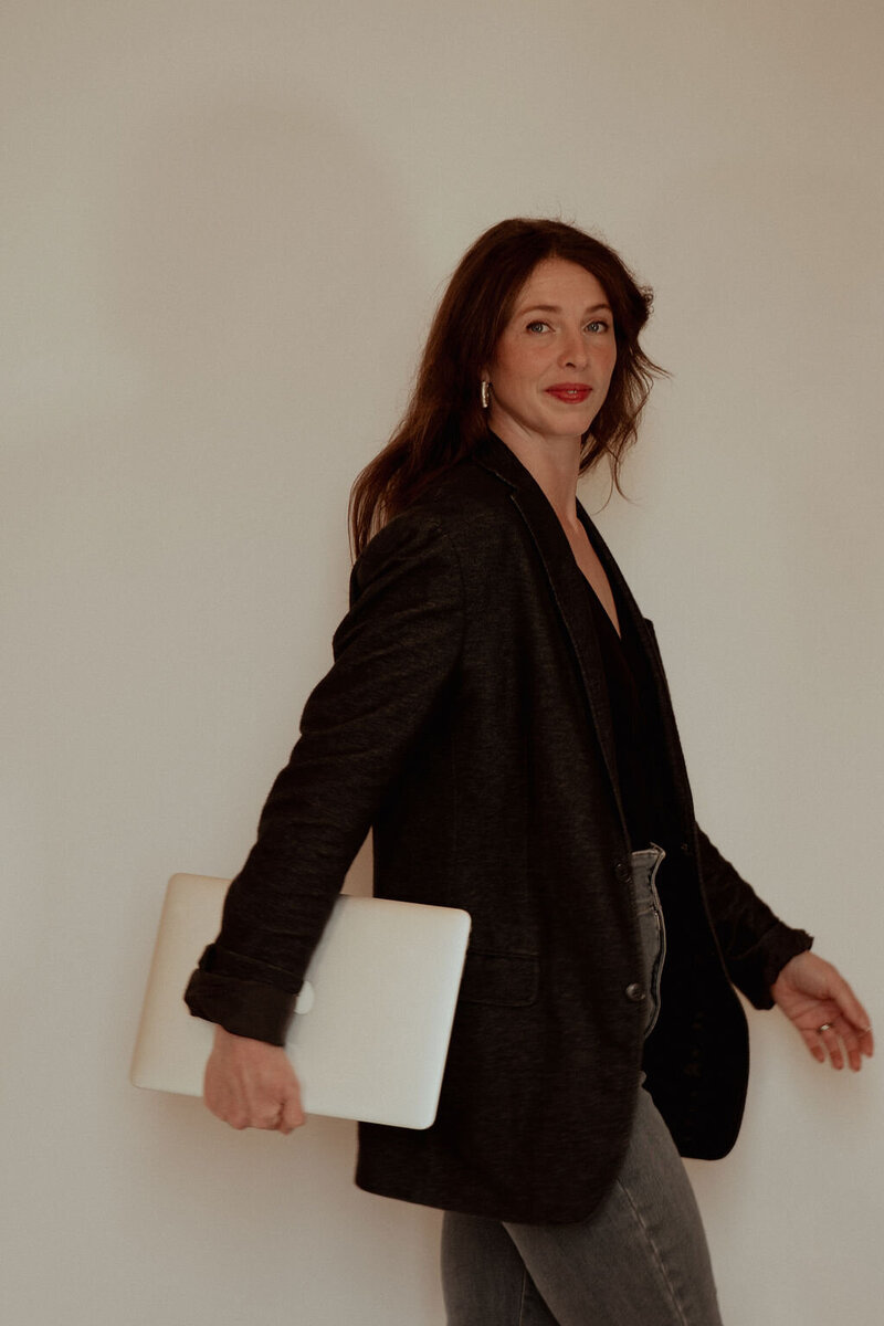 Humboldt County brand and web designer for local service industry business