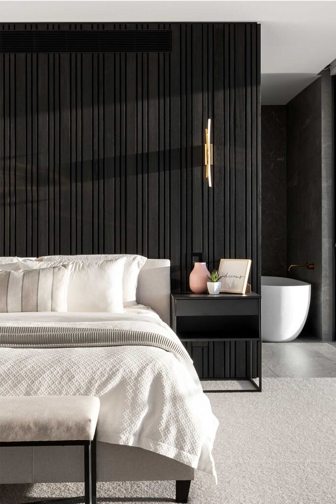 Inertech bedroom acoustic panel