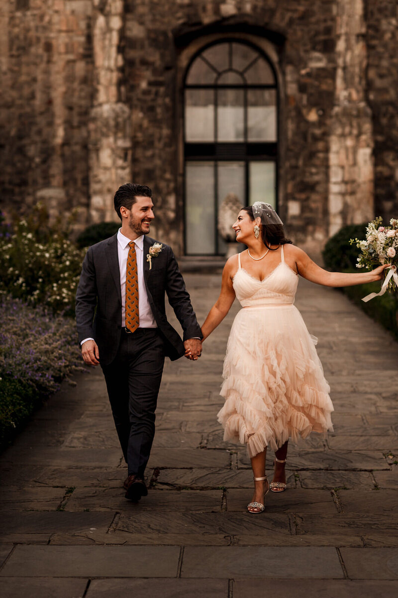 Bride and Groom Rain Photos