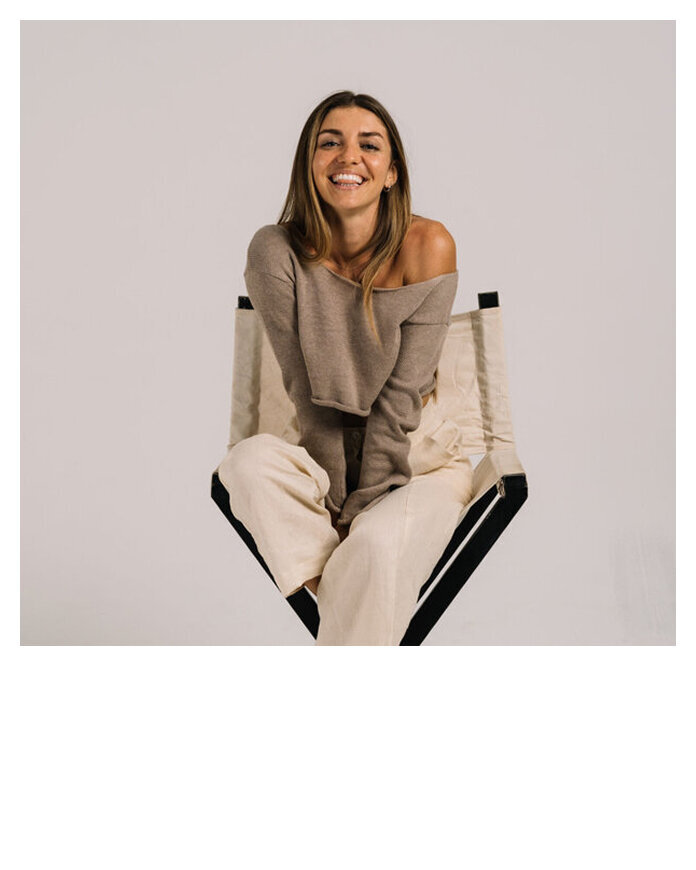 photo of Kelley Cama, a relationship educator and a sweet talk alumni