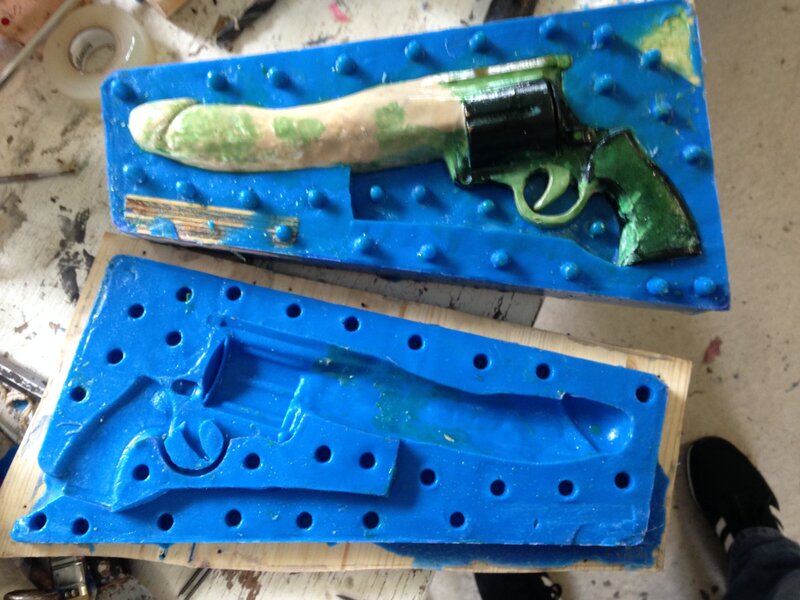 Brent Ray Fraser Cockgun Master mold - 2016 - 01
