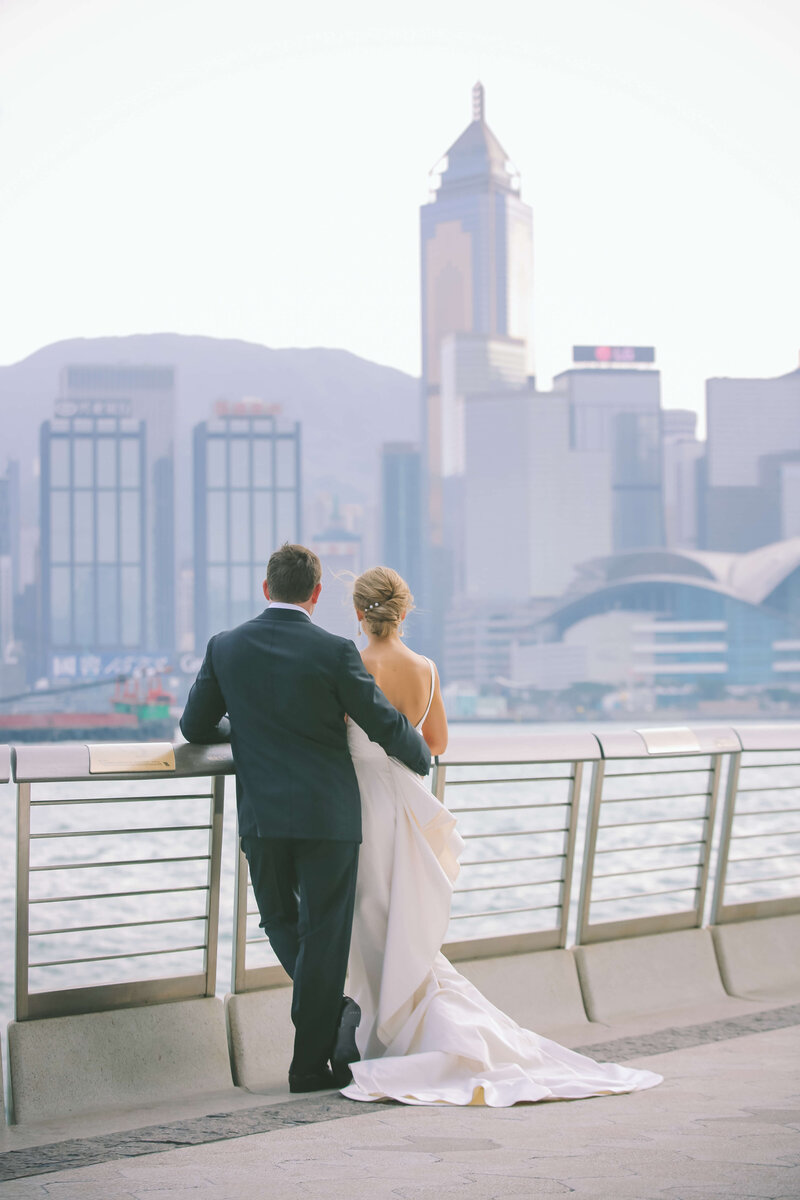 Hong Kong Destination Wedding