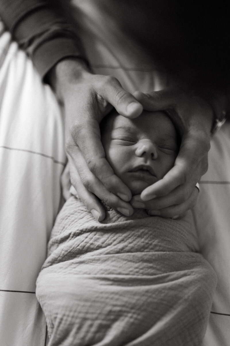 Massachusetts newborn photographer