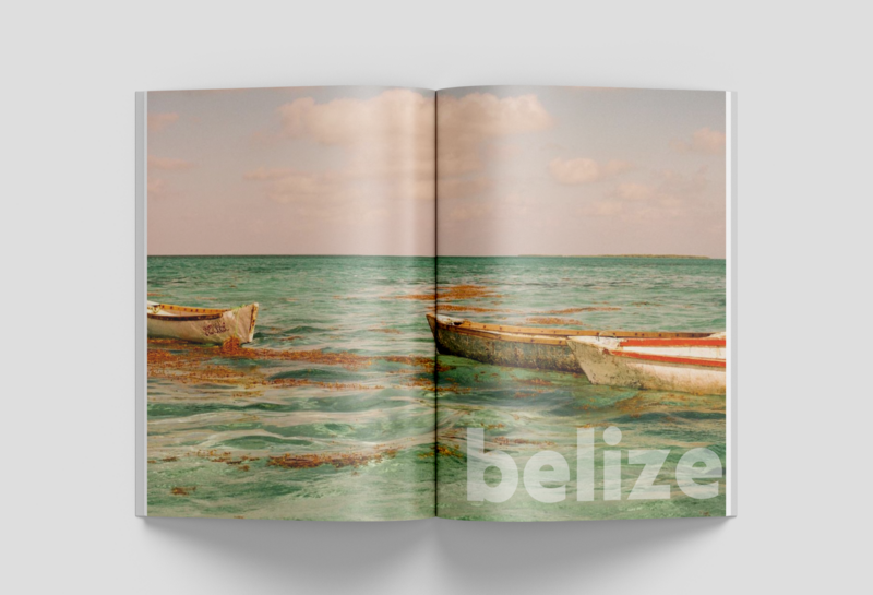 NAT GEO MAG - BELIZE