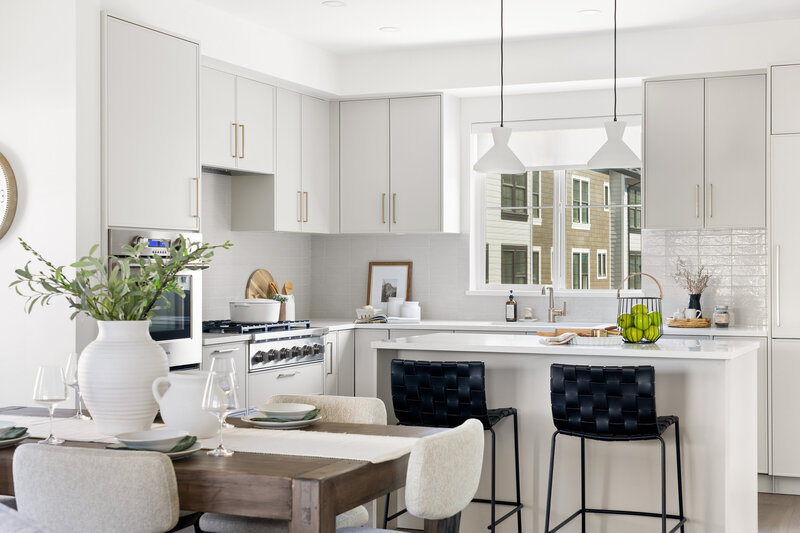 Interior design Vancouver kitchen renovation space