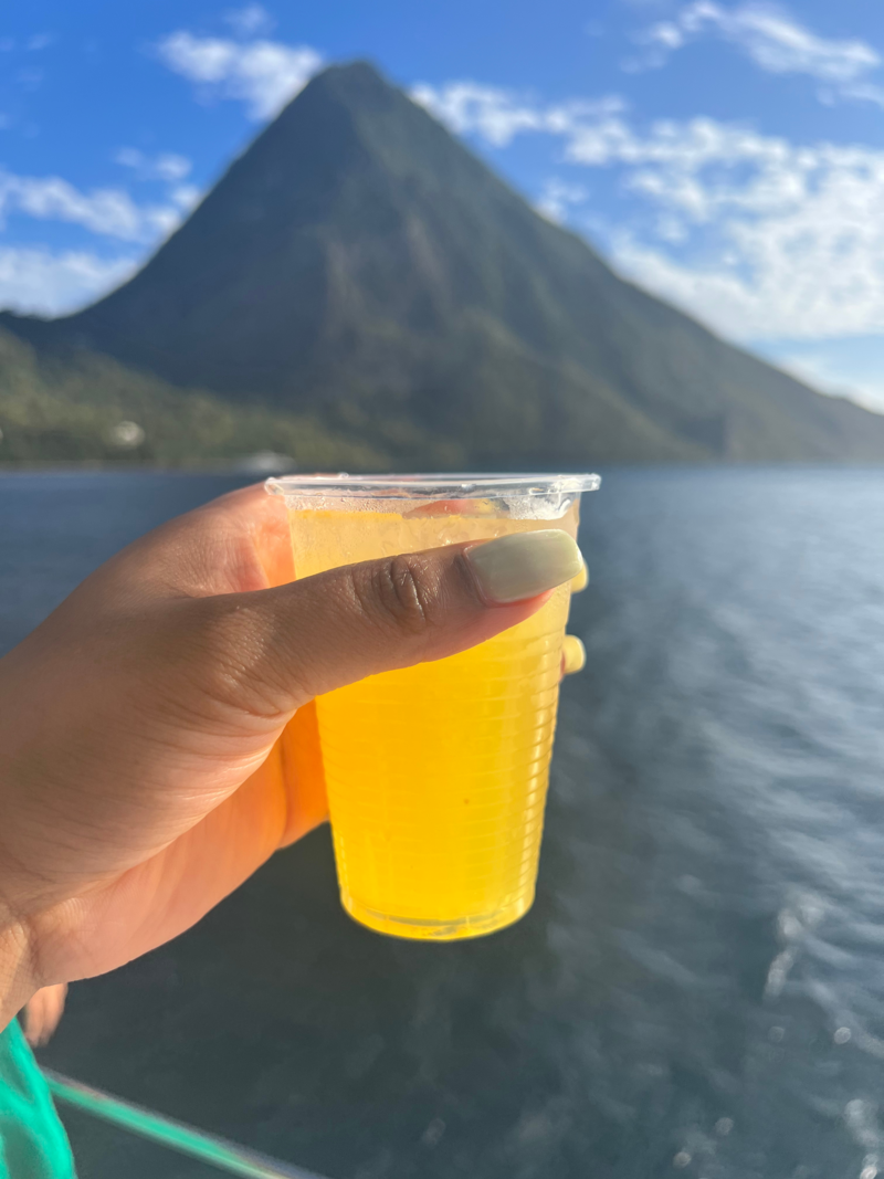 Yacht in St. Lucia(1)