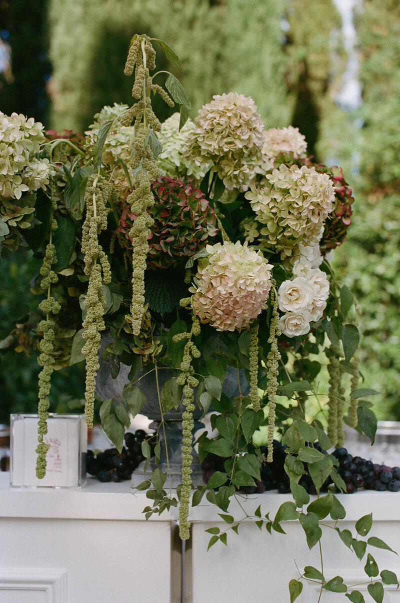 Multi Day Wedding at La Foce, Italy