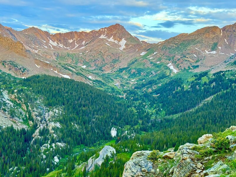 mountain scene