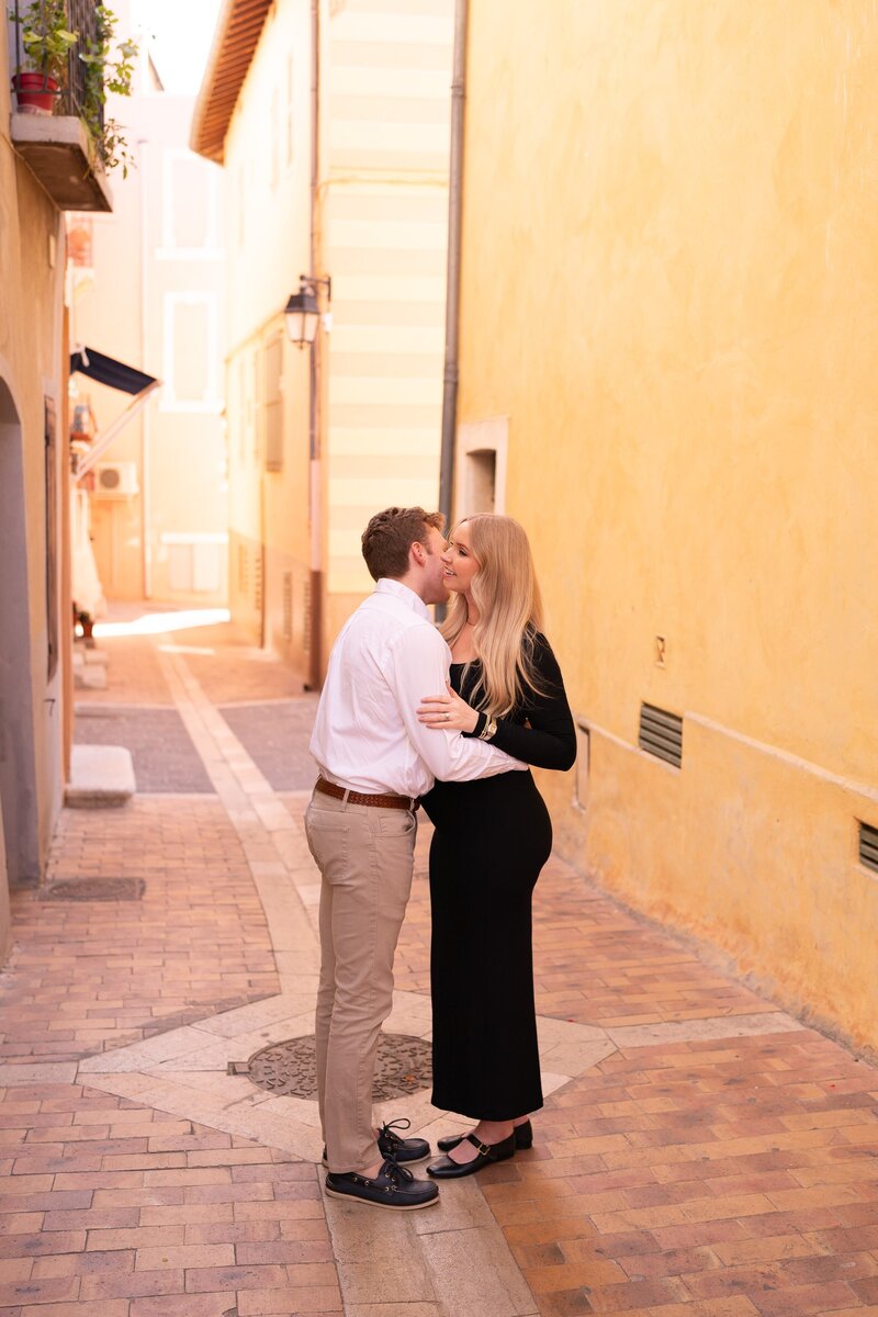 cassis, pregnancy, photo, shoot, provence, couple