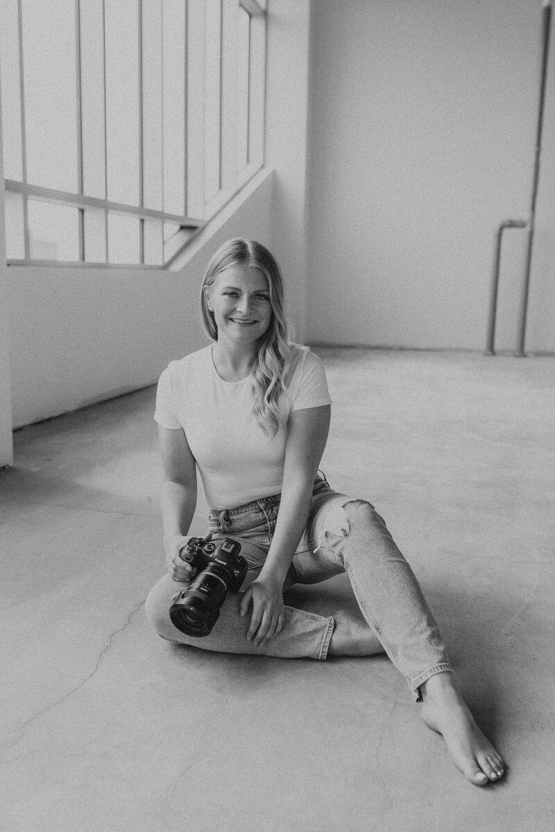 woman smiling at the camera
