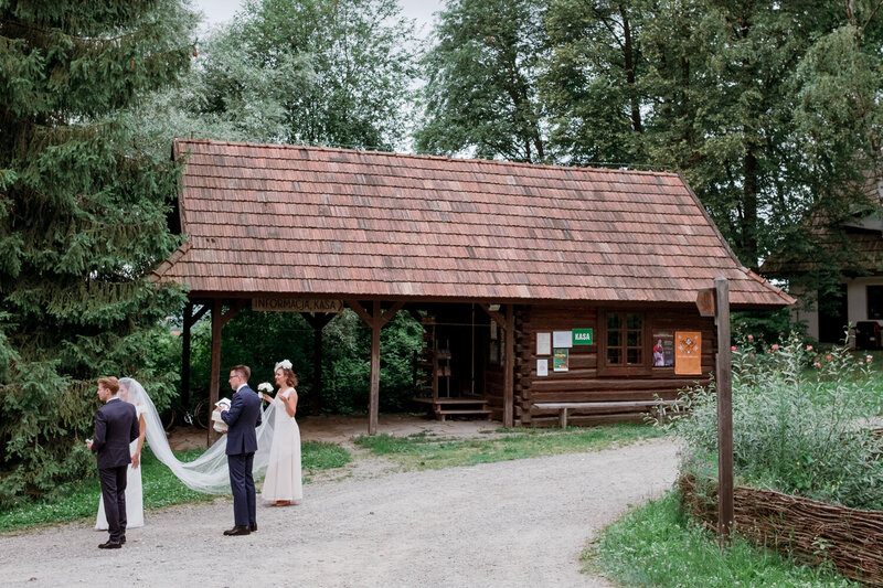bride and groom