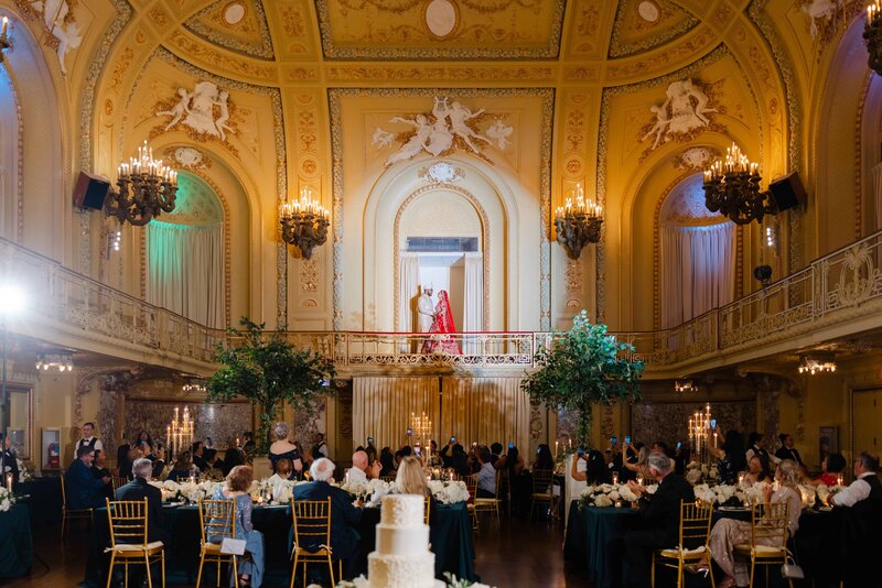 Congress Hotel Wedding