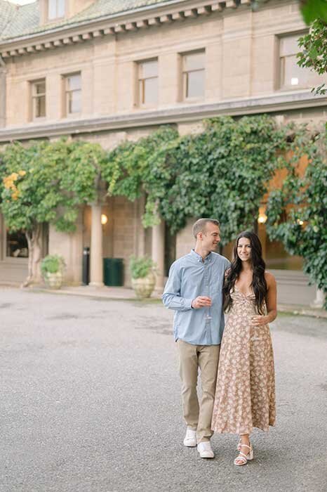 Central Park Engagement Photo Session