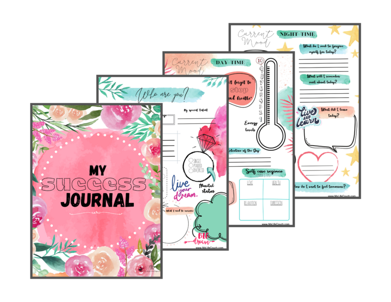 Success Journal Gladys Simen Life Coach for Corporate Working Moms