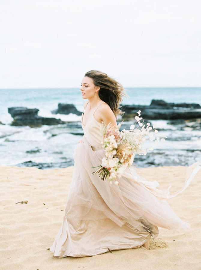 00098- Fine Art Film Hawaii Destination Elopement Wedding Photographer Sheri McMahon