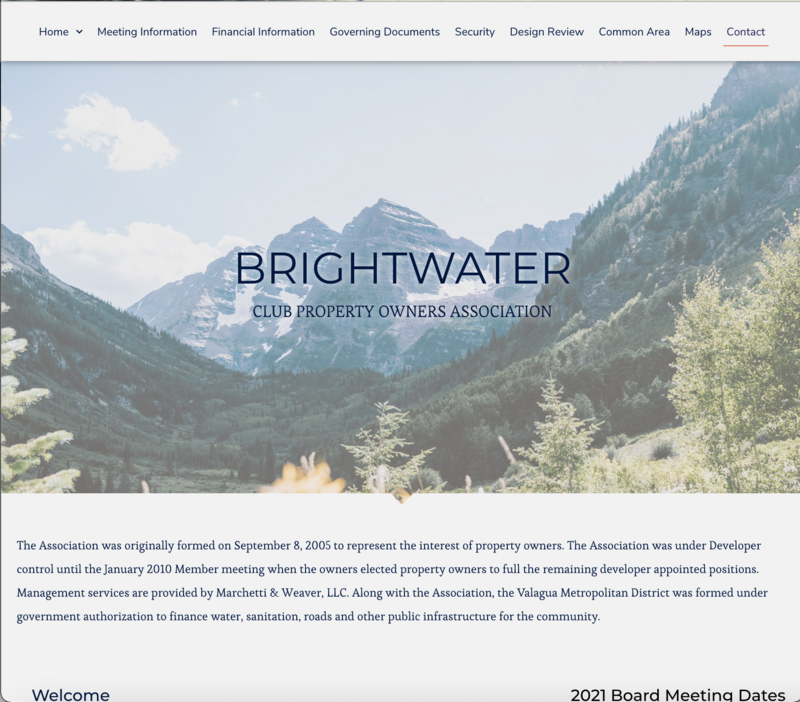 WordPress Website by Ada Sorensen, web and graphic designer in Denver, Co. www.adasorensen.com