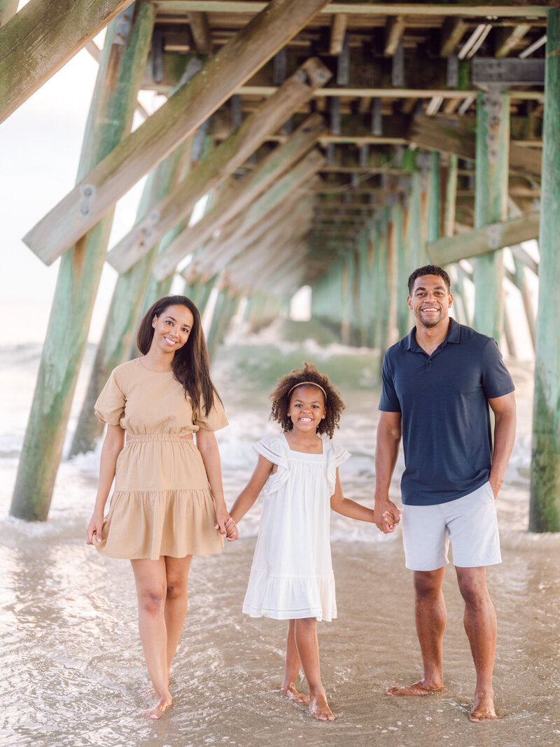 Family Beach Portraits in Myrtle Beach -35