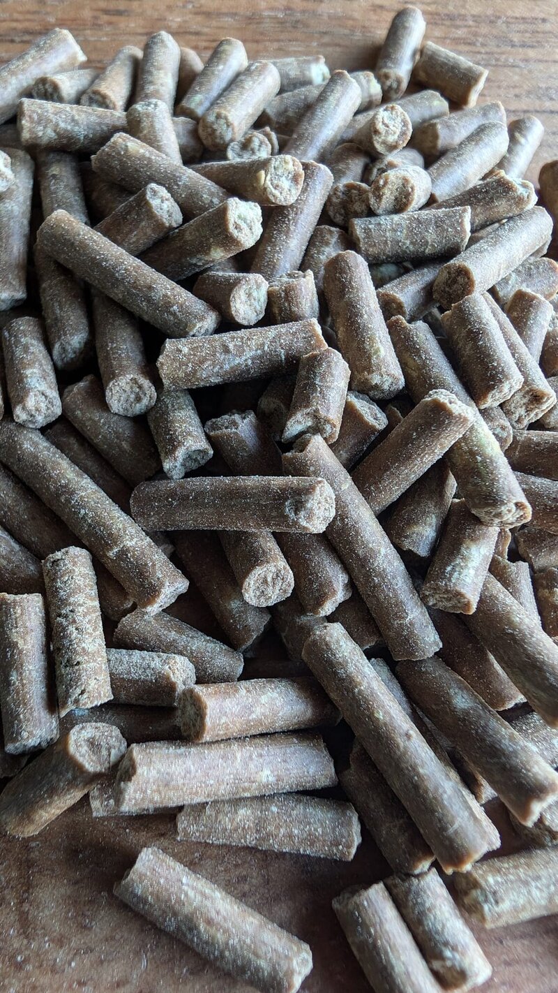 Supplement in brokjesvorm. Geen natuurlijk supplement.