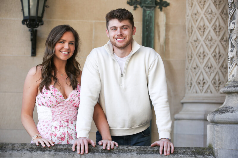 Asheville Engagement Photographer Light Shifter Studios photographs a couple after a proposal. 