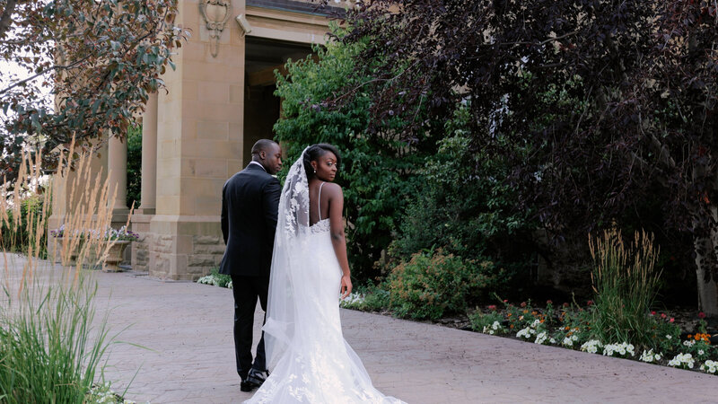 wedding videographey canmore