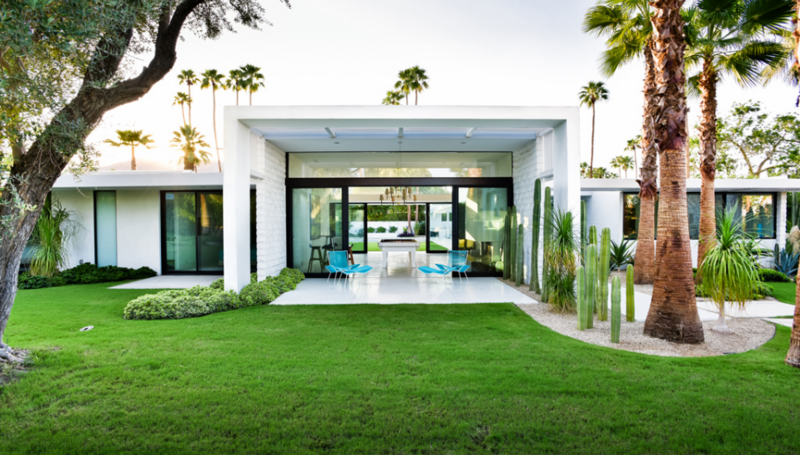 Palm Desert residence designed by Los Angeles architect