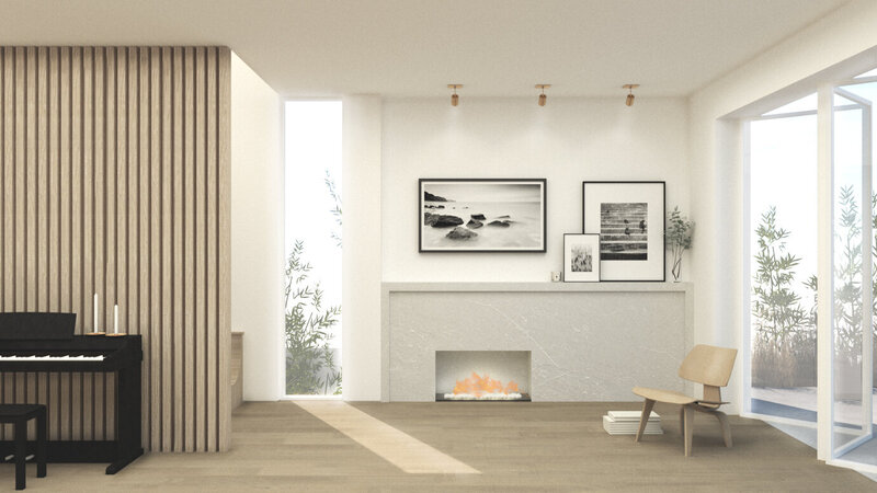 WEST 30TH - RENDERS_ FIREPLACE
