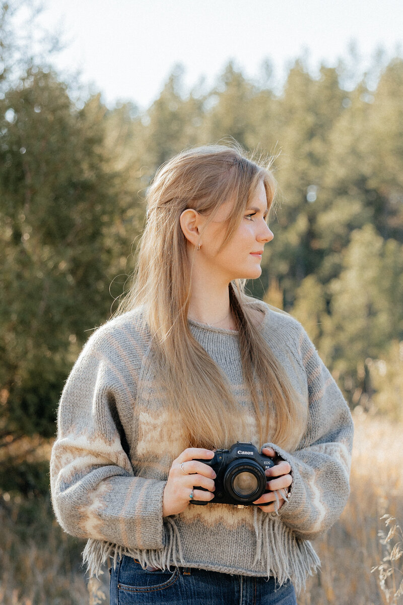 Charity Dowell, a South Dakota photographer.