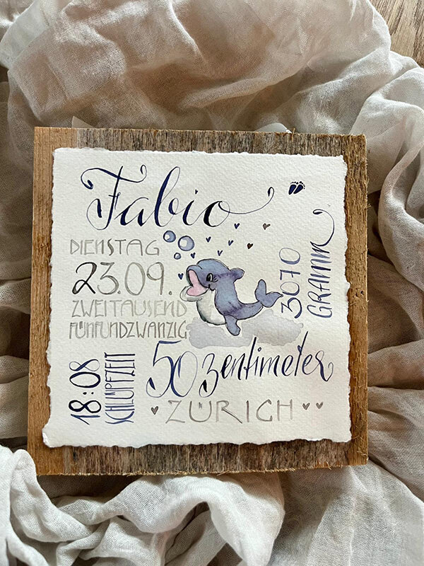 ulrike-müller-freie-traurednerin-kalligraphie-zur-geburt-fabio