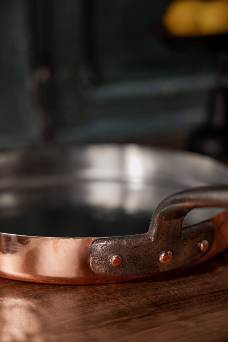 English Crepe Saute Pan C 1850 2