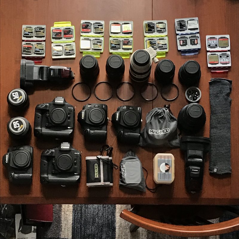 Photography Gear for Professionals