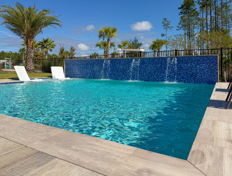 Luxury backyard and outdoor living spaces in Jacksonville Florida