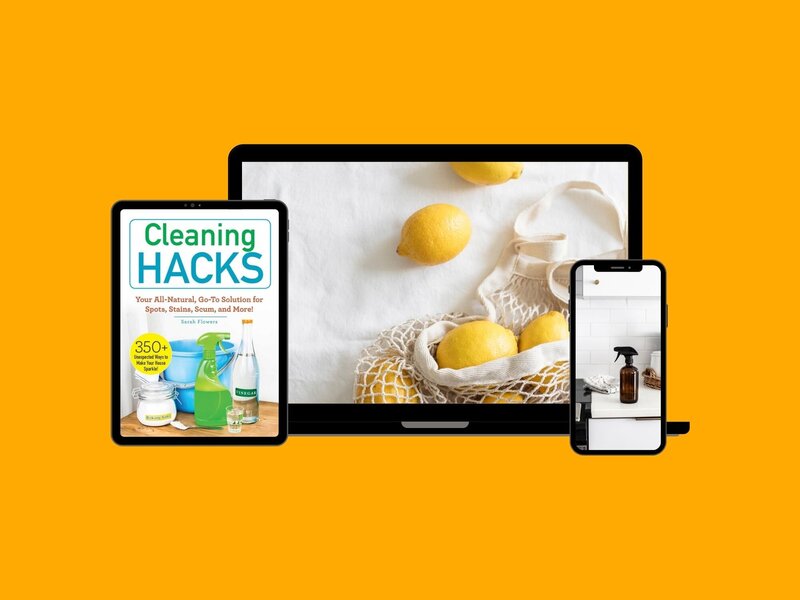 Cleaning Hacks Book
