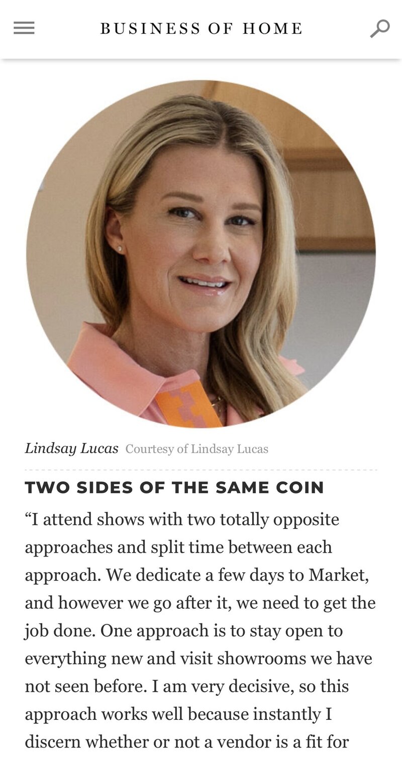 Business of Home Feature