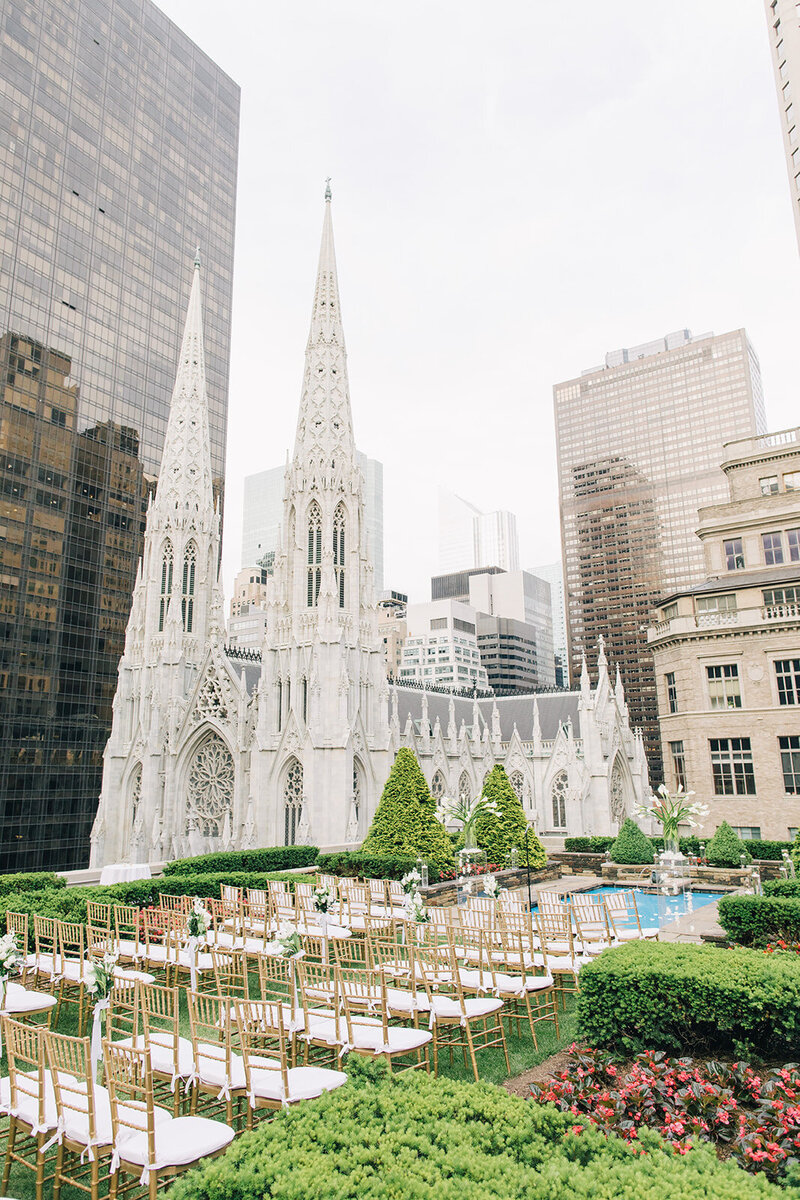 Wedding at St. Patrick's Cathedral NYC