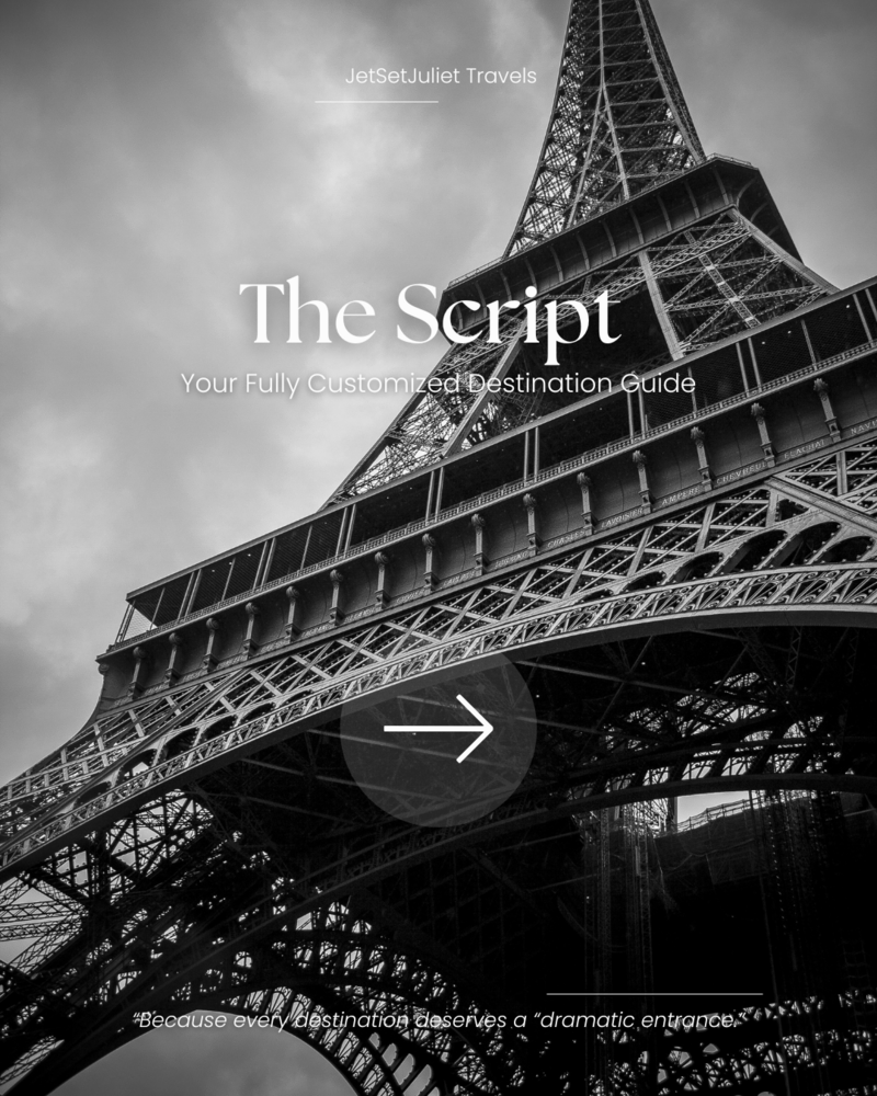 The Script City Guide personally curated by Luxury Travel Curator Juliet Huddy, owner of JetSetJuliet Travels