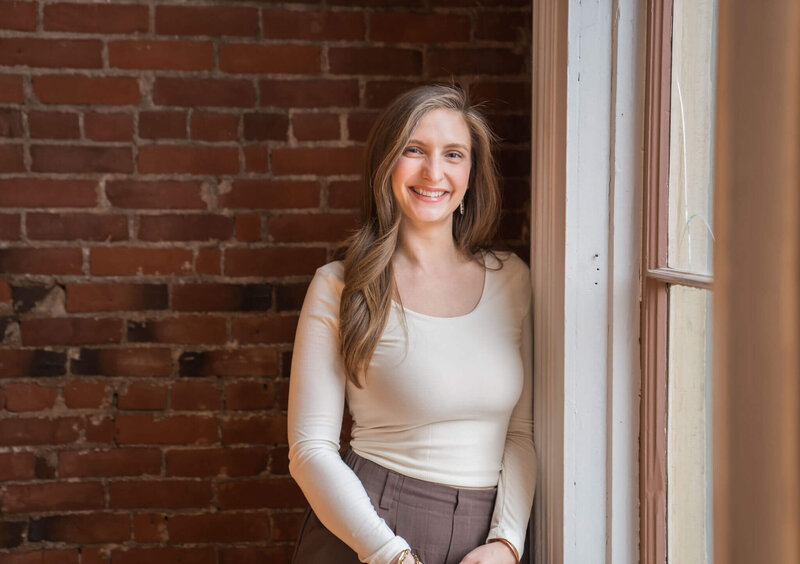 licensed Esthetician + Co-Owner of Skin. Ali Laster