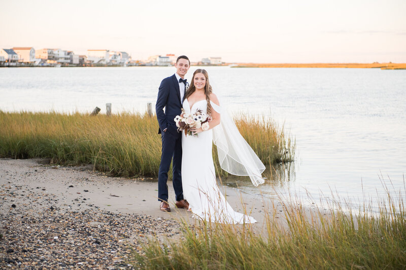 Mallard Island Yacht Club Wedding with in October168