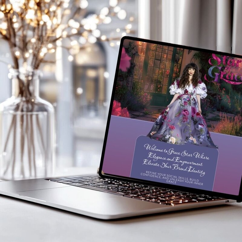 Star of Grace - Branding Element - Shop4
