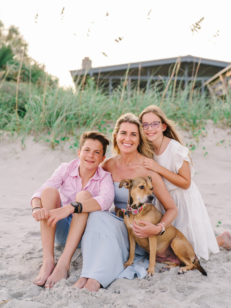 Pawleys Island family portraits at the beach - Pasha Belman