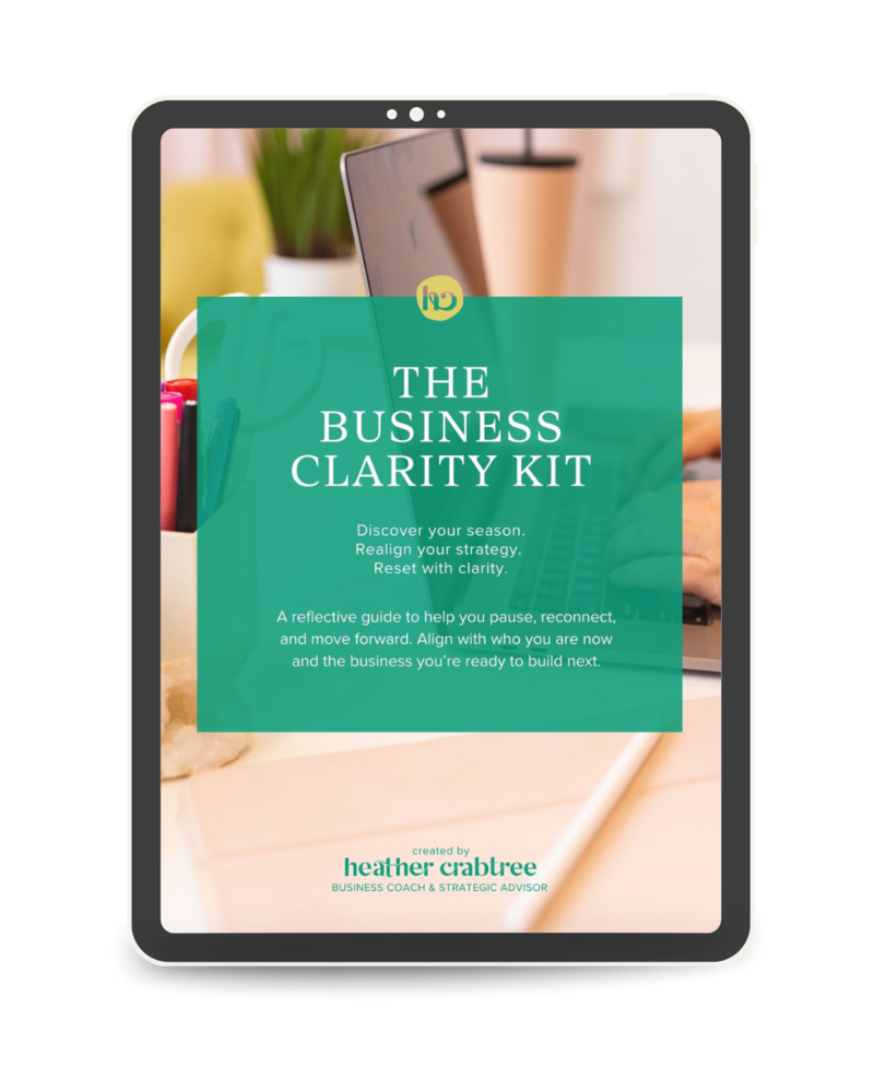 business clarity kit mockup