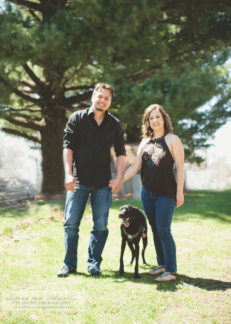 Find an Iowa Engagement Photographer- Elegant, Rustic, and full of Romance
